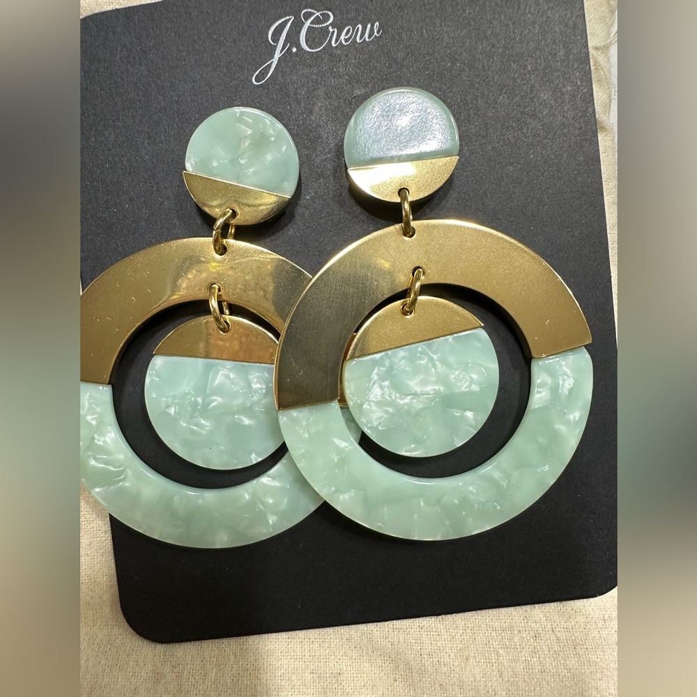 J. Crew Earrings. New.